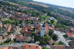 farní kostel - Stařeč