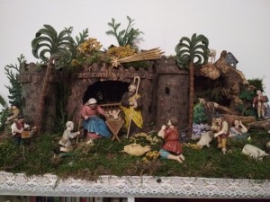 Piáčkovi (betlém z Třestě od Roháčků)