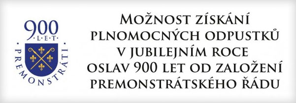 Banner - 900 let premonstrátského řádu